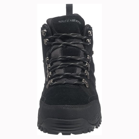 Brand New Skechers Relaxed Fit Relment Pelmo Waterproof Leather Hiking Boots - Picture 7 of 8